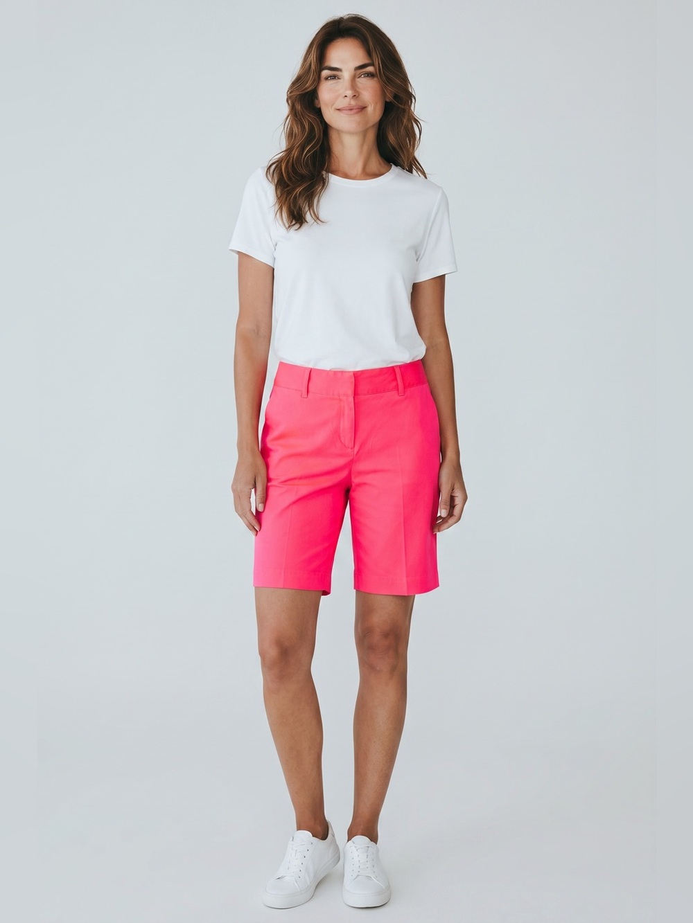 Cutter & Buck Women’s Annika Shorts // Coral // 8